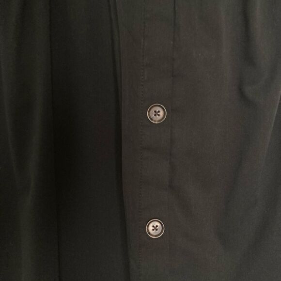 BANANA REPUBLIC Black Halter Dress Size 14 Tall NWT - Picture 6 of 9